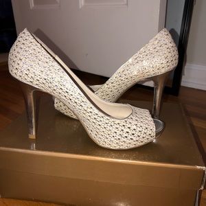 Audrey Brooke Sparkly Heels